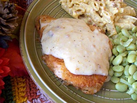 Country Fried Chicken With Gravy Recipe