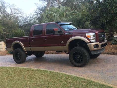 Lifted 2012 Ford F250 King Ranch