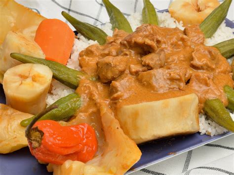 Mafé Or Maafe Recipe West African Meat In Peanut Sauce Whats4eats