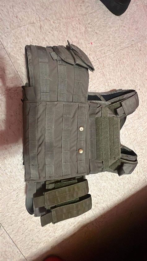 Tactical Scorpion Gear Body Armor Plates Bearcat Molle Vest Carrier Ebay
