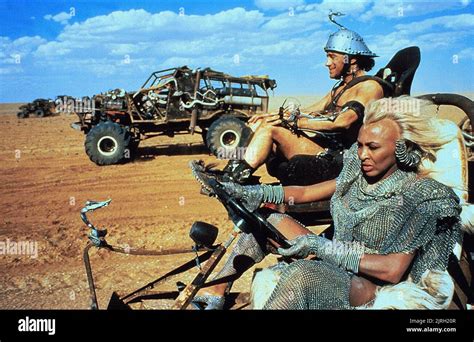 Tina Turner Mad Max Beyond Thunderdome Stock Photo Alamy