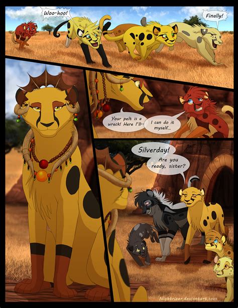 Cse Page 19 By Nightrizer Lion King Art