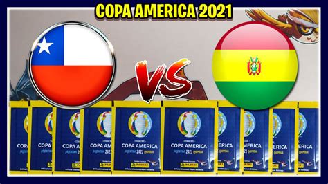 Watch highlights and full match hd: CHILE vs BOLIVIA - Album COPA AMERICA 2021 Panini - YouTube