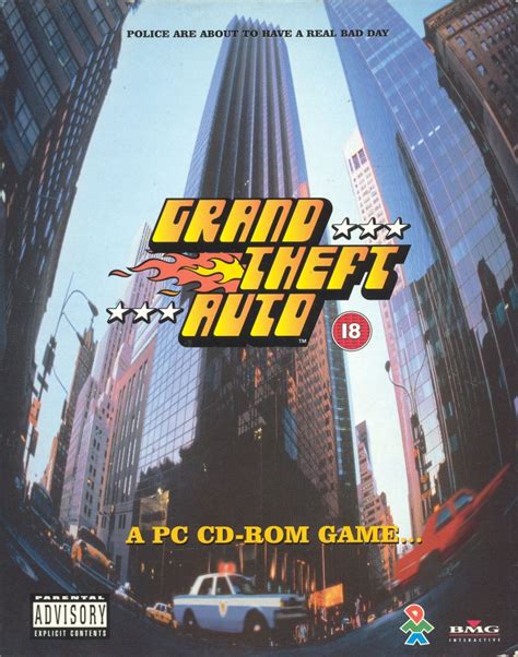 Grand Theft Auto Cover Art Pc Fonts In Use
