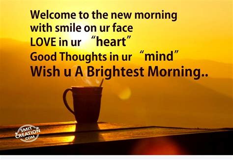 Good morning images wallpaper pictures pics hd free download with quotes for whatsaap with sunrise life quotes. New Morning Pictures and Graphics - SmitCreation.com