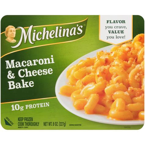 Michelinas Macaroni And Cheese Bake 8 Oz Shipt