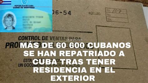Por La Libreta Y El Carne De Identidad MÁs De 60 600 Cubanos Se Han