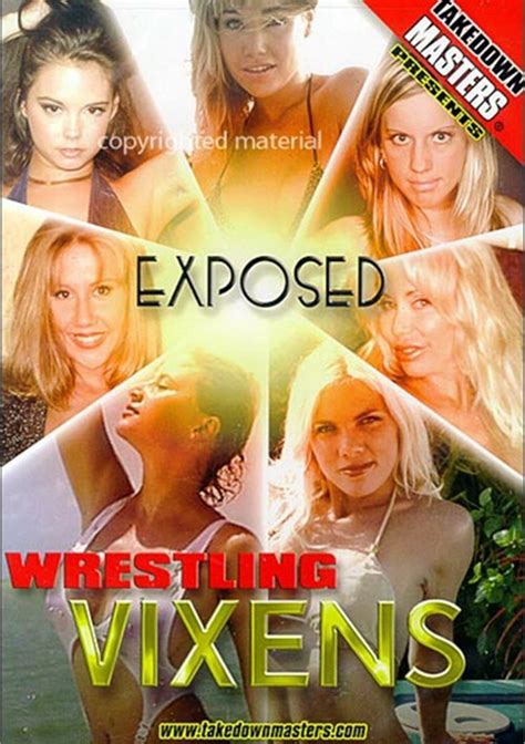 Takedown Masters Wrestling Vixens Exposed Dvd Dvd Empire