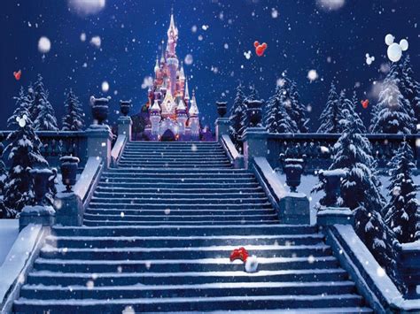 Disney Christmas Wallpapers Desktop Wallpaper Cave