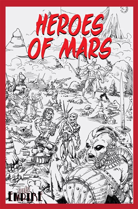 Heroes Of Mars Encyclopedia Barsoomia Wiki Fandom Powered By Wikia