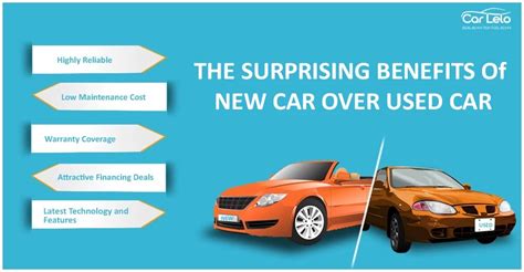 Surprising Benefits Of Buying A New Car Over Used Car Carlelo