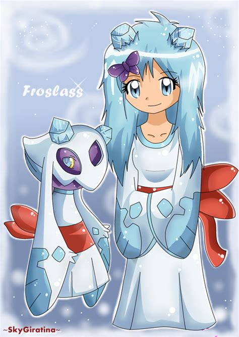 Pokemon Gijinka Froslass By Skygiratina00 On Deviantart