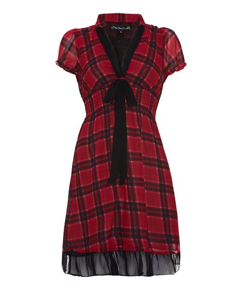 red black plaid dress yes please love it checkered dress plaid dress red and black plaid