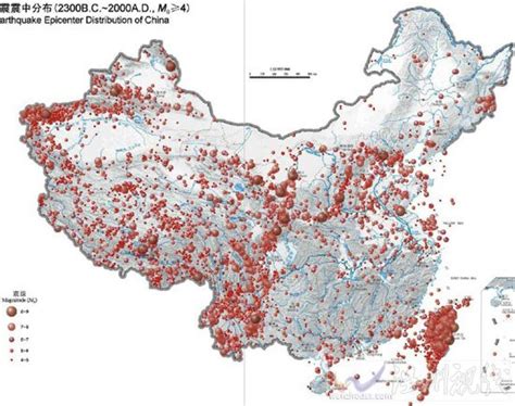 海底光缆是国际互联网的骨架。 光缆的多少，代表一国与互联网的联系是否紧密。 有人利用微软的bing地图，以及wikipedia的数据，做出了一幅互动式的世界海底光缆分布图。 真是厉害啊。 我见过的这类地图中，它是最好用的一个。 中国地震带分布图 中国四大地震带和23条地震带分布图详细介绍_温州视线