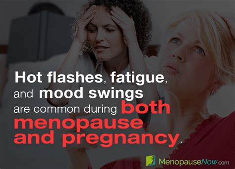 What S The Difference Between Symptoms Of Pregnancy And Menopause