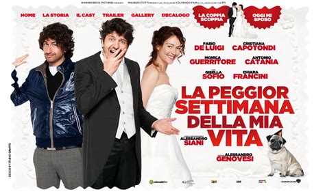 Welcome to the south) is an italian comedy film directed by luca miniero, remake of the french film bienvenue chez les ch'tis of two years earlier. FILM ALESSANDRO SIANI LA PEGGIOR SETTIMANA DELLA MIA VITA ...