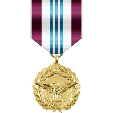 Defense Meritorious Service Anodized Medal Usamm