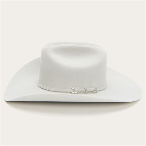 Stetson Skyline 6x Fur Felt Western Cowboy Hat Silver Grey Jacksons