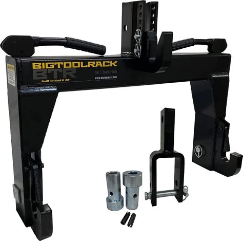 Bigtoolrack 3 Point Quick Hitch For Category 1 Ubuy India