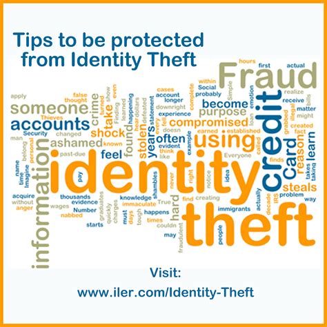 Identity Theft Tips - Iler Networking & Computing
