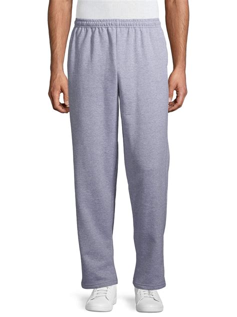 Gildan Gildan Mens Fleece Open Bottom Pocketed Sweatpants Walmart