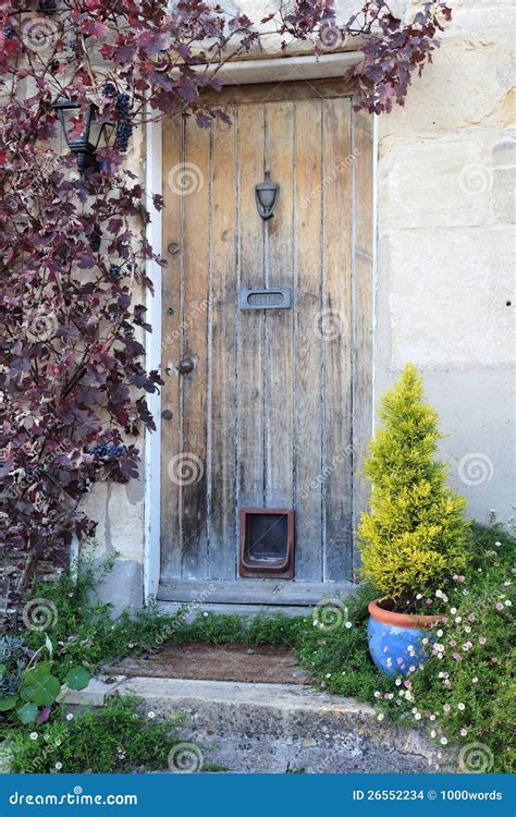 Cottage Door Stock Photo Image Of Country Detail Apartment 26552234