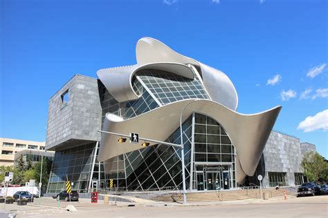 Spectacular Architecture of Art Gallery of Alberta, Edmont… | Flickr