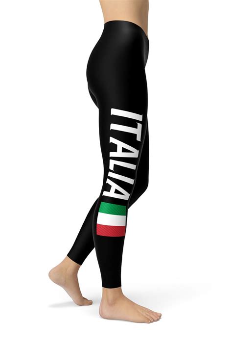 Italia Flag Leggings 4995 Leggings Italiaflag Italianstyle Customise T Shirt Shopping
