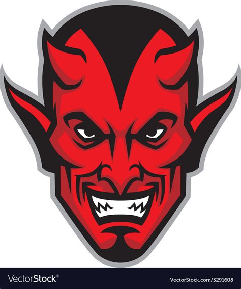 Demon Logo Clip Art