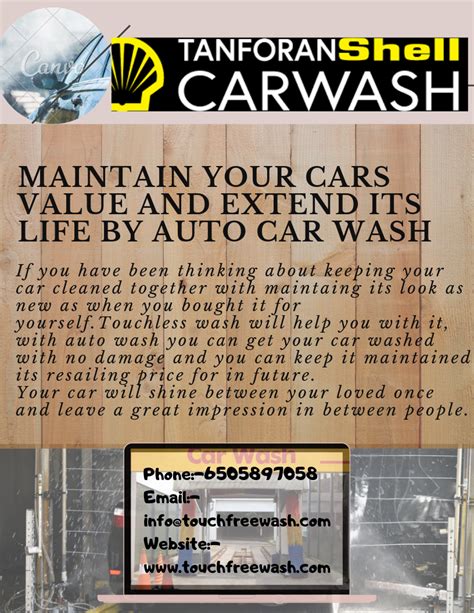 Maintain And Expand The Value Of Your Car By The Auto Car Wash Car