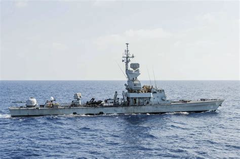 Israeli Navy Upgraded Its First Saar 45 Naval Post Naval News And