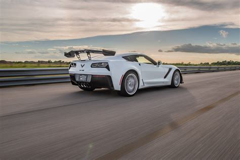 Hennessey Announces Corvette Zr1 With 1200 Horsepower Autoblog