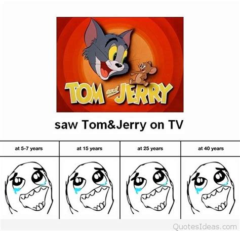 You are so special and that's why we took our time to bring this to your reach. Funny Tom and Jerry Fact joke quote