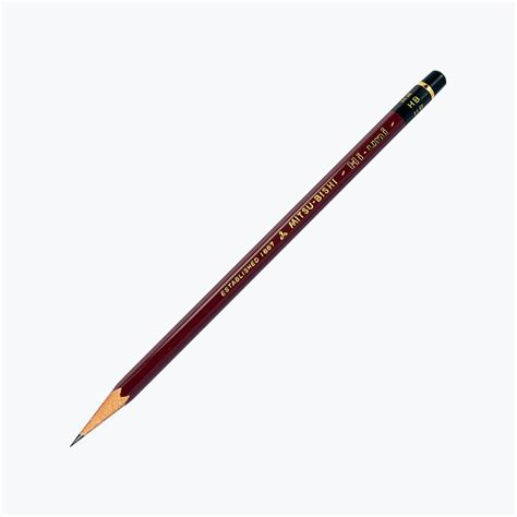 Mitsubishi Pencil Hi Uni Various Grades Pack Of 2 Bookbinders