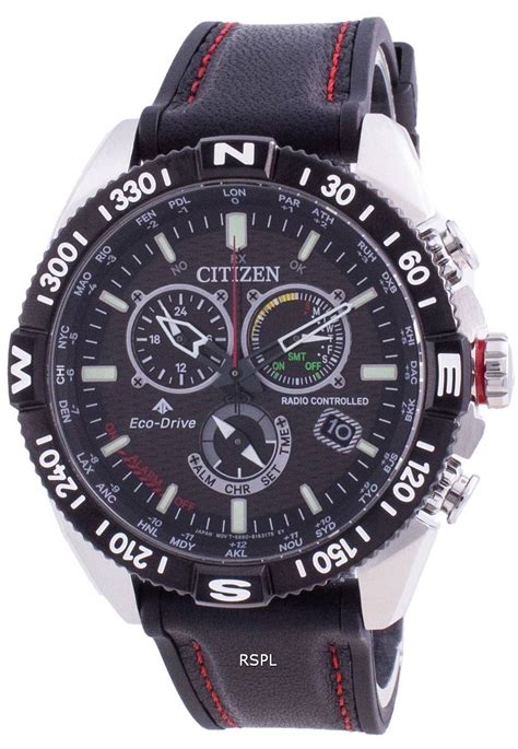 Citizen Promaster Navihawk Eco Drive Tachymeter Cb5841 05e 200m Mens