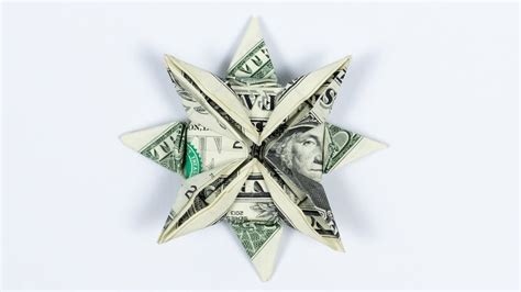 Dollar Origami Star ⭐️ Christmas Origami Diy Youtube