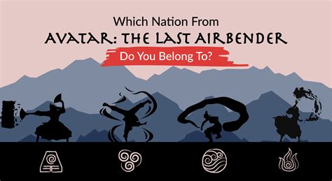 Which Nation From ‘avatar The Last Airbender Do You Belong To