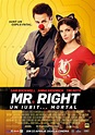 Poster Mr. Right (2015) - Poster Mr. Right. Un iubit... mortal - Poster ...