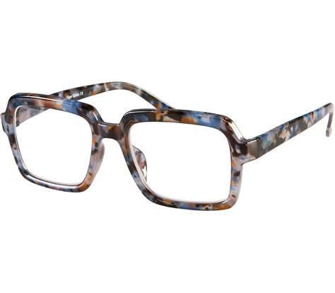 Downtown Blue Tortoise Reading Glasses Tiger Specs