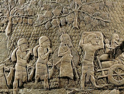 Judean Exiles Carrying Provisions Detail Of The Assyrian Conquest Of