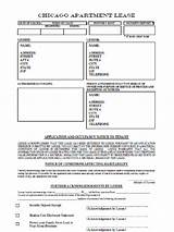 Chicago Commercial Lease Form Images