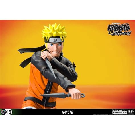 Naruto Shippuden Akční Figurka Naruto Uzumaki 18 Cm Itemycz