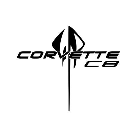 Corvette Stingray C8 Decal Sticker Many Colors Ebay