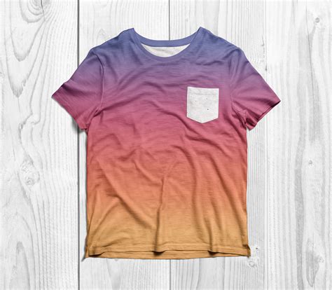 Download Free Half Sleeves Pocket T-Shirt Mockup PSD - Good Mockups