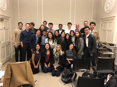 London Haas Alumni Crashes Haas Study Abroad Berkeley Haas