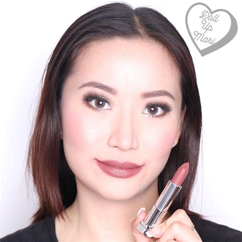 Maybelline Creamy Mattes Lipstick Nude Nuance Review Swatch Price