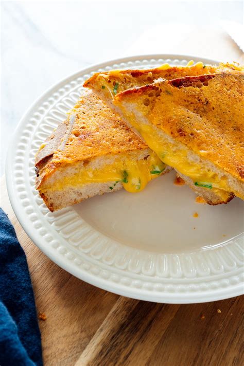 Enjoy your sandwich with a side of mustard. Favorite Grilled Cheese Sandwich | Recipe | Food recipes ...