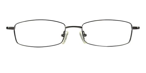 Gihon Rectangle Gun Frames Glasses Abbe Glasses