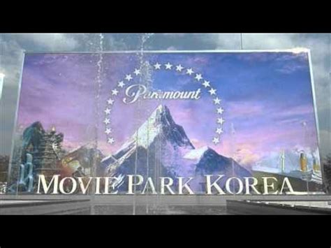 Este proyecto va a ser el emblema de la región de murcia, aportara trabajo infraestructuras, y dara… Paramount MOVIE PARK KOREA - YouTube