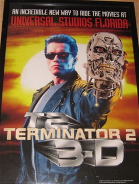 Skynet has found a way to send some of it's warriors, called terminators, back in time. T2-3D: Battle Across Time